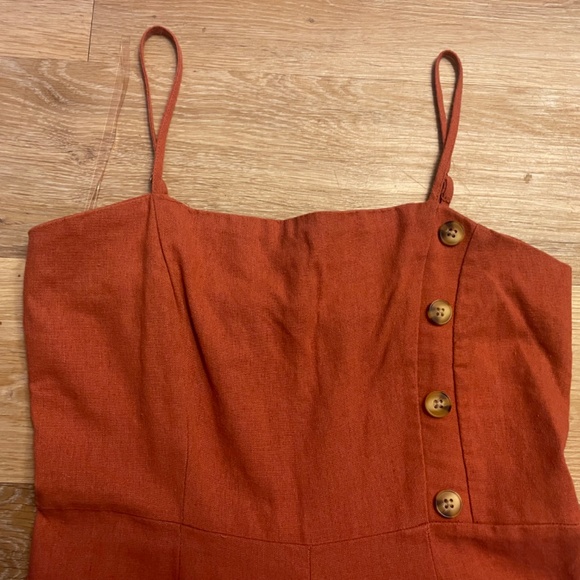 Jumpsuit spaghetti straps - Picture 2 of 5